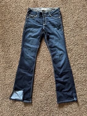 Ariat Women's Dark Blue Bootcut Jeans